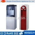 Compressor cooling floor standing electric water cooler with filter